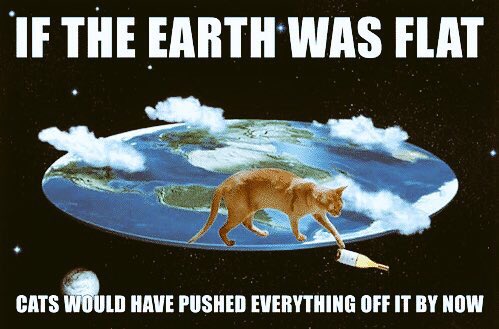 ellelljaytoo's tweet photo. #TGIFcouldAlsoStandFor
THANK GOD ITโS FICTION!!!! ๐ฝ
#FlatEarth ๐ ๐ณ #ScienceMatters
๐ทScience >>>>Science Fiction๐ฅ
#TheMoreYouKnow #MaskUp ๐ป#MakeAmericaSaneAgain #VOTE https://t.co/Gj5q7DZODM
