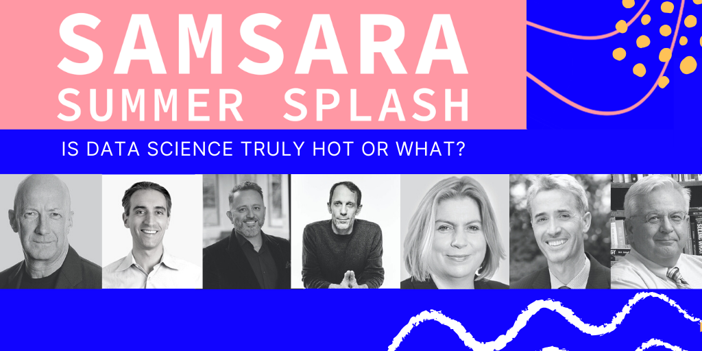 GyanaHQ's tweet photo. Nigel Morris of the @guardian Media Group will moderate our next panel! #VCs, CEOs, #founders and #marketing gurus will discuss the topic, ‘Is data science truly hot or what?’
Sign up to stay in the loop: https://t.co/yEX7xKXanM
#SAMSARASummerSplash #Data #DataScience #NoCode https://t.co/l6Fb35Aaqu
