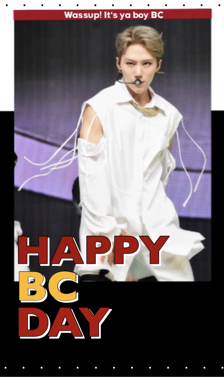red_o718's tweet photo. HAPPY BIRTHDAY TO BCโฅ
์์ผ ์ถํํฉ๋๋ค! ><*
#์ํ์_ํ๋ ์นด๋_BC์นด๋
#Its_Ya_Birthday_BC
#HAPPY_BC_DAY
#1team #์ํ #BC #๋น์จ #์ง์ฑํธ #SungHolicโฅ @1team_twt https://t.co/RAR7nvBoBU
