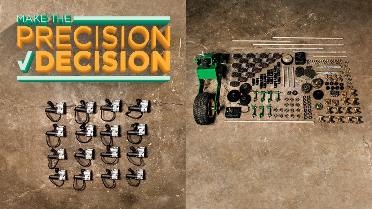 Make your life easier and simplify your planter! vDrive from <a href="/precisionplant/">Precision Planting</a> replaces the entire mechanical drive system with a single electric drive per row. Make the #precisiondecision and
get up to $200 off per row!
