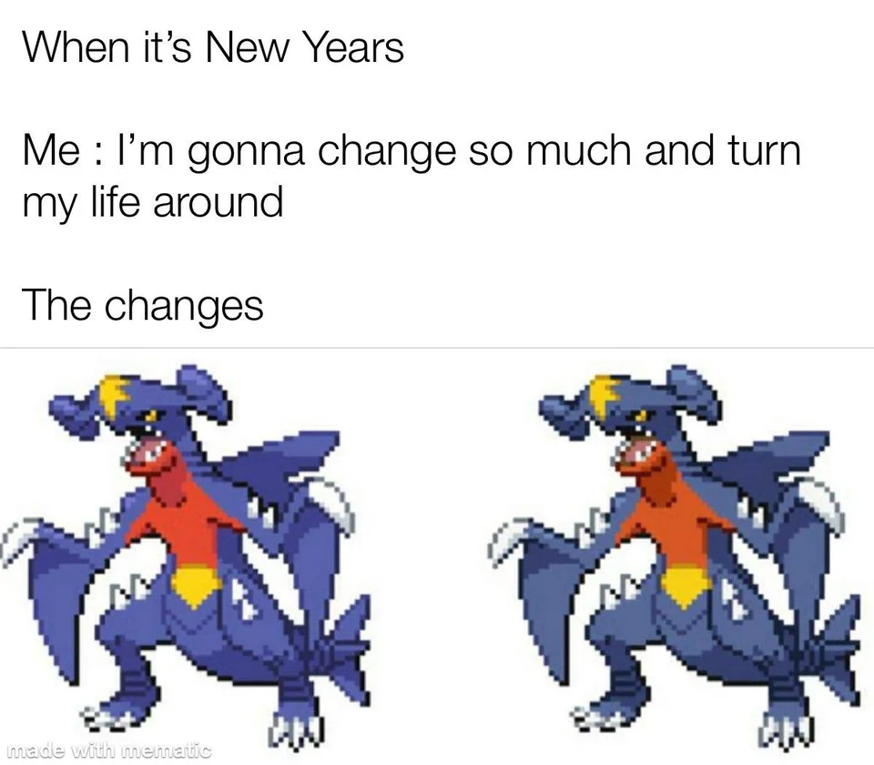 YamperASS's tweet photo. Poor Garchomp... He deserves a better shiny form :(

What colour do you think would look good on him?

#Pokemon #PokemonMeme #PokemonGo https://t.co/Dz1e46rDkc