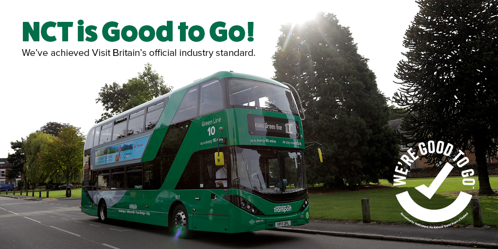 NCT_Buses's tweet photo. After the PM's announcement this morning about using public transport again for all journeys, we're #GoodtoGo and look forward to welcoming you on board, whatever the reason for your journey. https://t.co/i1GYAzd5X9 https://t.co/nznjsuuQOB