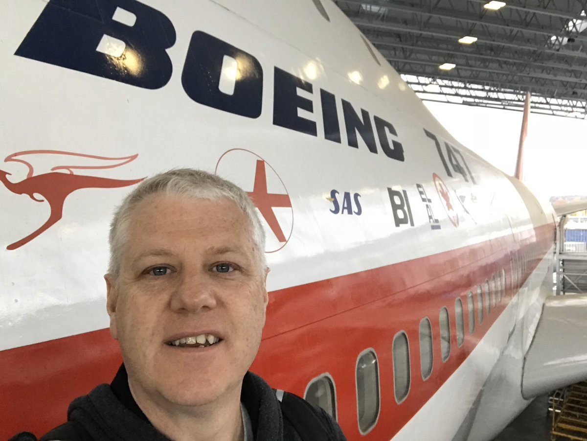 It all started in 1969 when Joe Sutter an engineer working for  #Boeing launched the first  #Boeing747 from Boeing Field in  #Seattle. The aircraft was the first widebody airliner & over 50 years later it is still be flying. Join me visiting No1 here  