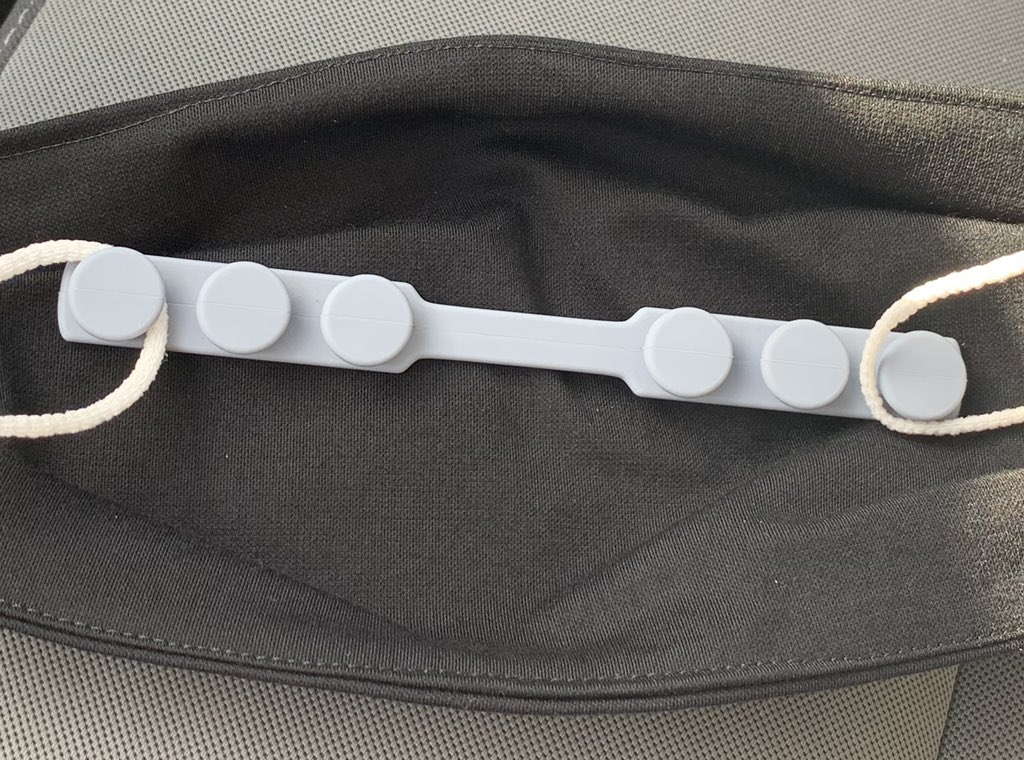 BrianMercerNKC's tweet photo. #MaskUp Tip:
Whether I’m wearing my mask for visits to @NKCSchools events or school visits or wearing my mask at Ford for 12 hours a day, I’ve found that these “Mask Holders to Protect Ears” work very well! You can order them on @Amazon in packs of 5 or 6! #MaskUpNKC https://t.co/9kkH0LIsED