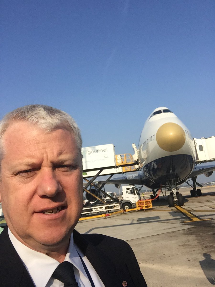 I have a huge passion for this  #aircraft as it has been a huge part of my life for the past 13 years. I have been privileged to see and do some amazing things. A particular highlight was that I flew the  #Boeing747 that brought the Paralympians home from the Brazil Games.  #AvGeek