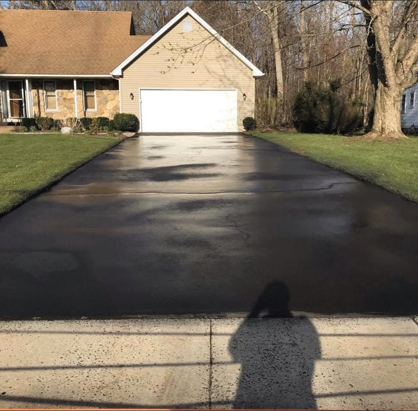 Elite seal coating commercial and residential Summer special!! Drive way repair free estimates get your quote today all work 100% guaranteed