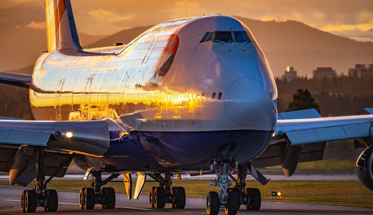 Thanks for indulging my meander down memory lane. It is slightly odd that I have such a connection to this piece of aluminium, I know. I know I will not be the only one who will miss their iconic shape and tails from  @HeathrowAirport and across the globe. #BA747  #Boeing747  #Avgeek