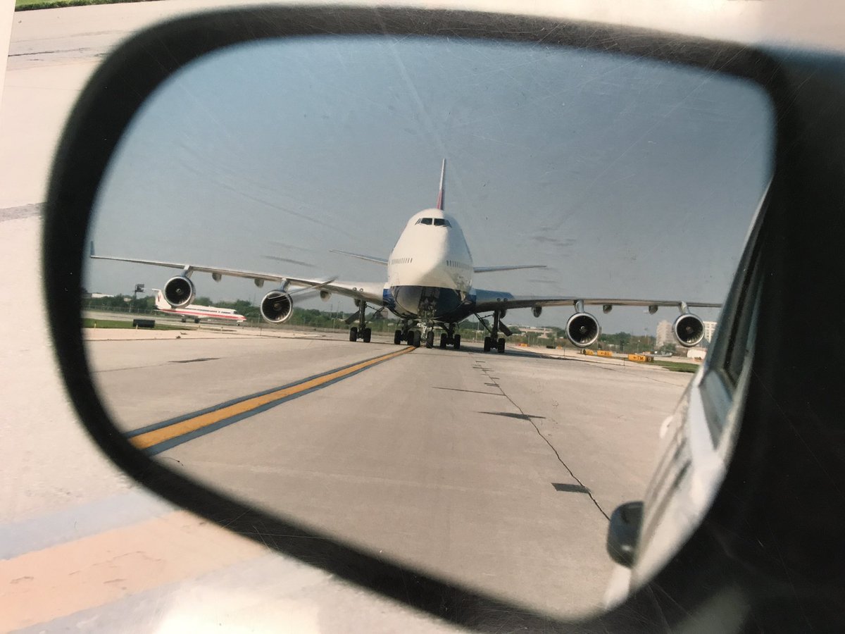 Thanks for indulging my meander down memory lane. It is slightly odd that I have such a connection to this piece of aluminium, I know. I know I will not be the only one who will miss their iconic shape and tails from  @HeathrowAirport and across the globe. #BA747  #Boeing747  #Avgeek