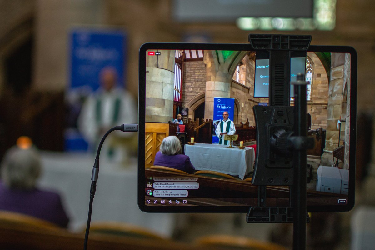 As lockdown eases, our commitment to making church accessible remains.Here's a thread of what you can continue to access, for free, whether you're able to return to a physical church or not. 