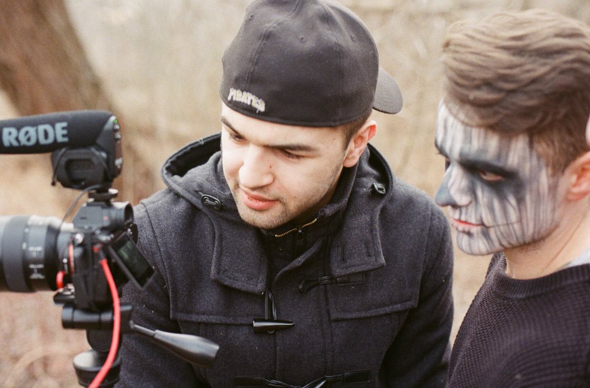 pandemicprod's tweet photo. When you get “the shot” 💀 #SupportIndieFilm #IndieFilm #Shortfilm #Filmmaker https://t.co/TMv6AGLdZb