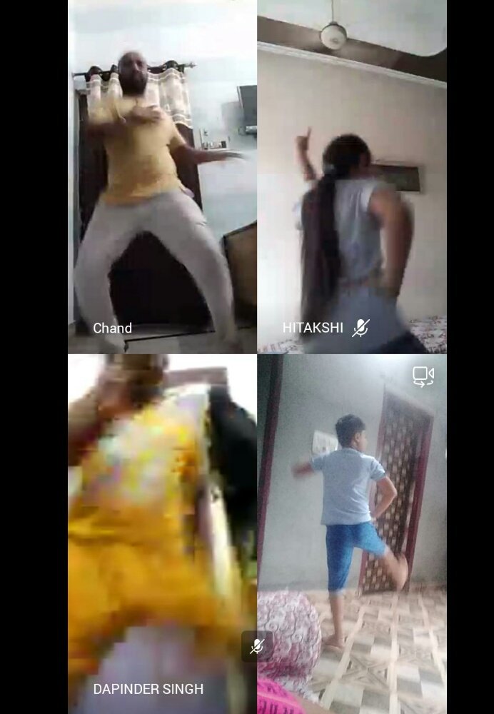 Remote Learning #Dance Class Students Are Enjoyed Bhangra 🙂
<a href="/STSWSRAJGOMAL/">S.T.S. World School (Official)</a> 
<a href="/prabhjo60556013/">Prabhjot Gill</a>
#MicrosoftEdu #remotelearning 
#cbseindia29 #SDGs
#Microsoftteams