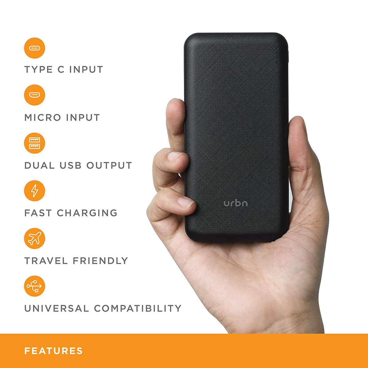 DealersDiscount's tweet photo. #URBN_20000mAh Power bank
M.R.P. 3,499
#Discount_Price: 999
You Save: 2,500.00 (71% Offer)
#Link to purchase - https://t.co/tAtZ0Sagl6

Purchase as soon as possible, Price may vary later. https://t.co/M4x5JFuLdT