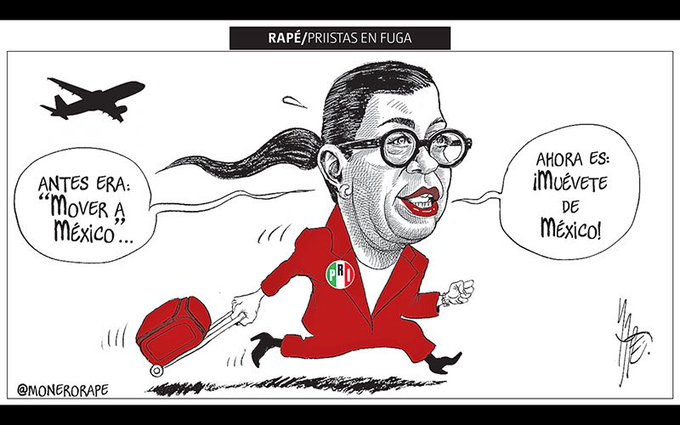 Cruzamaranta's tweet image. Dice @VRubioMarquez más vale que digan aquí corrió que aquí murió. Aparecerá en un video de Lozoya?