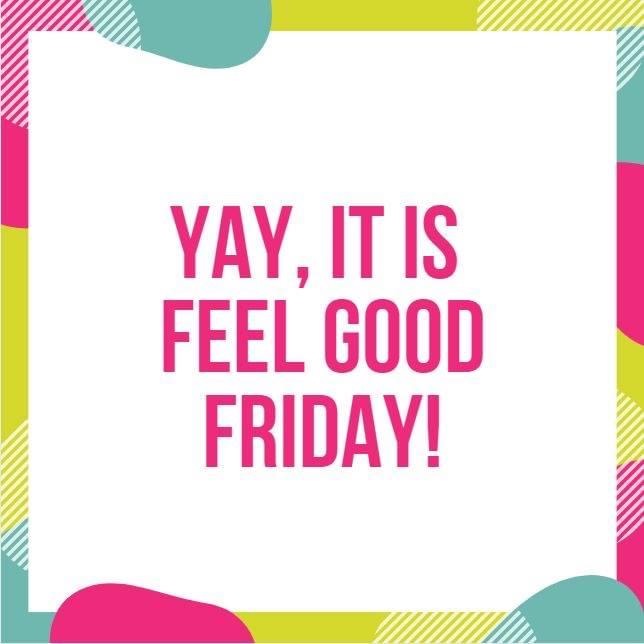 UMRACUHO's tweet photo. It’s time for a good old-fashioned “Feel Good Friday”!!

What’s something awesome going on in your life? https://t.co/v9R3nPorGM