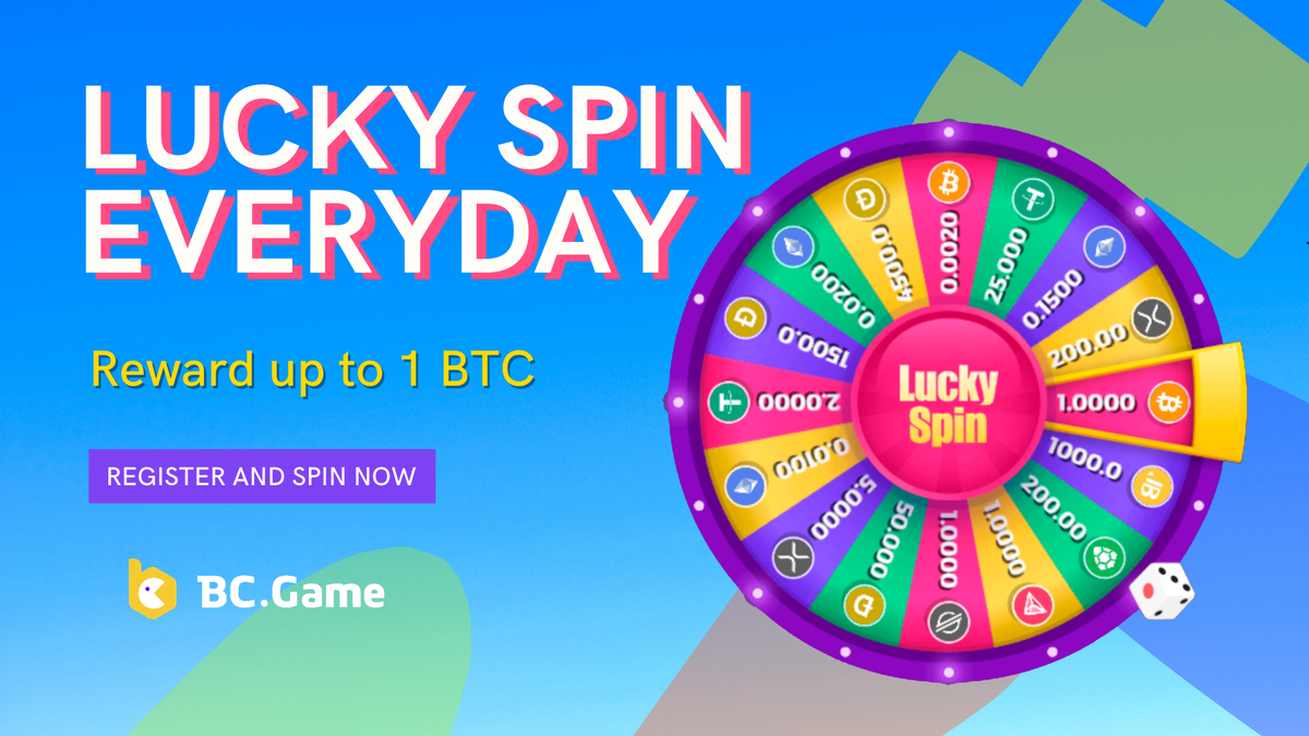 essentialtobe's tweet photo. https://t.co/esTAEENp4F - FREE LUCKY SPIN EVERYDAY !
Register and get your free daily prize! 👉 https://t.co/dkDpYoIwdN
#BCGame #casino #cryptocasino #onlinegaming #dice #blockchain #cash #rewards #hashdice #noncedice #blackjack #rollgame #bonus #blockchain #cryptocurrency https://t.co/FQoQ0V2e0H