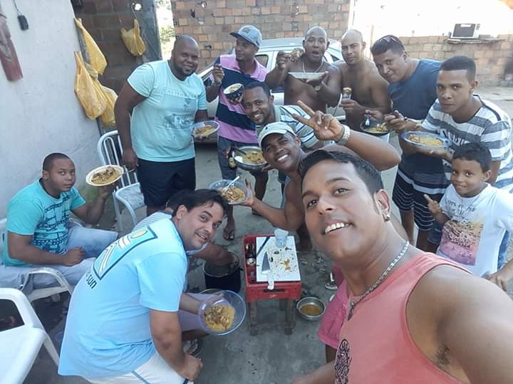 Reunião das boas!!!