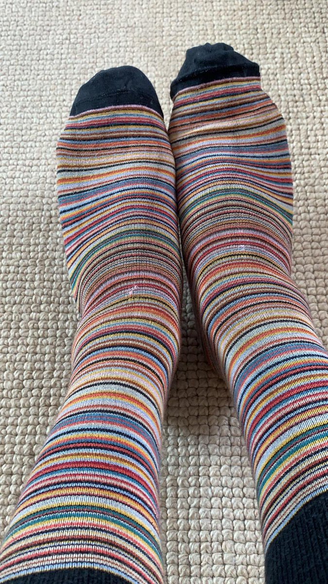 3PBClinNegPI's tweet photo. A few freshly washed contributions to #FunkySocksFriday supporting @MidFreewheelers. Thank you for the invite @irwinmitchell @Community_IM. @JamesParks77 is so proud of his socks we thought weβd add them again. @Snook3PB @3PBChambers https://t.co/W37WGvga10