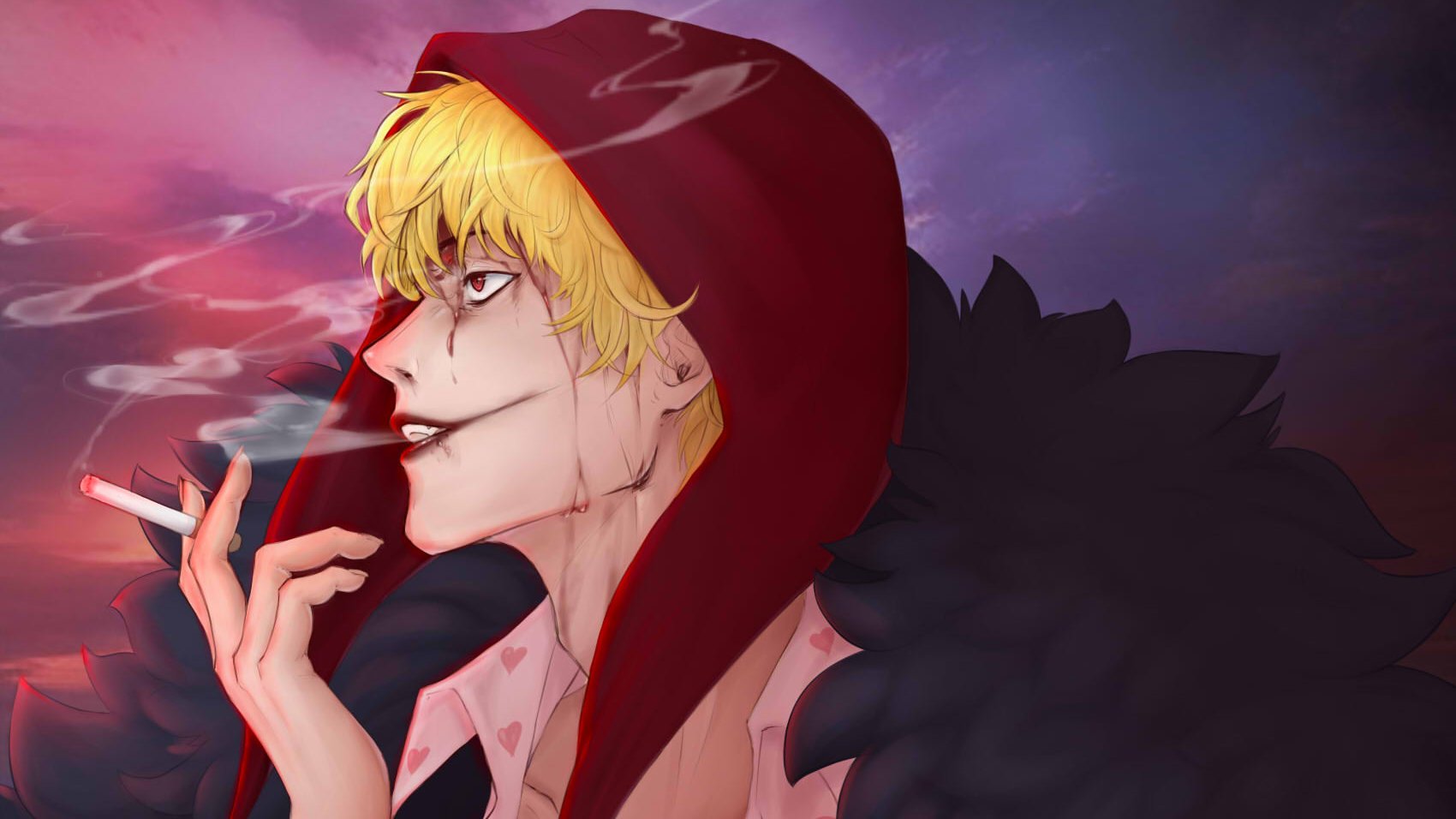 Kory I M A Little Late But Anyway Happy Birthday Cora San コラソン生誕祭 7月15日はコラソンの誕生日 Onepiece Corazon Rosinante Donquixote Rosinante Fanart T Co 7yzfq1gpiq Twitter