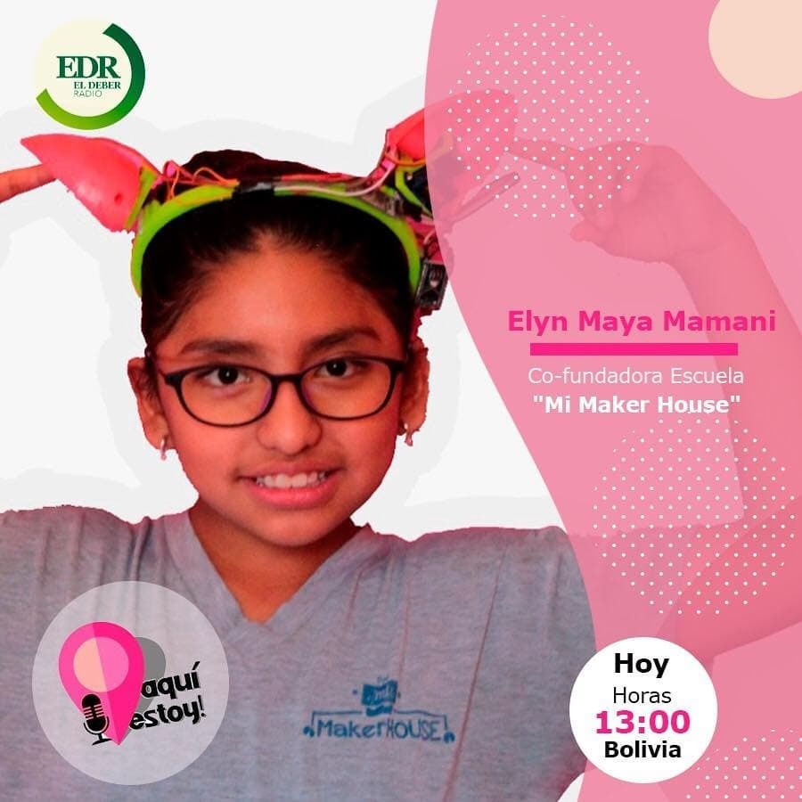 MakerMayita's tweet photo. Los espero esta tarde...😀😀😀

#SerMakerEsGenial https://t.co/CXH2zMlpFU