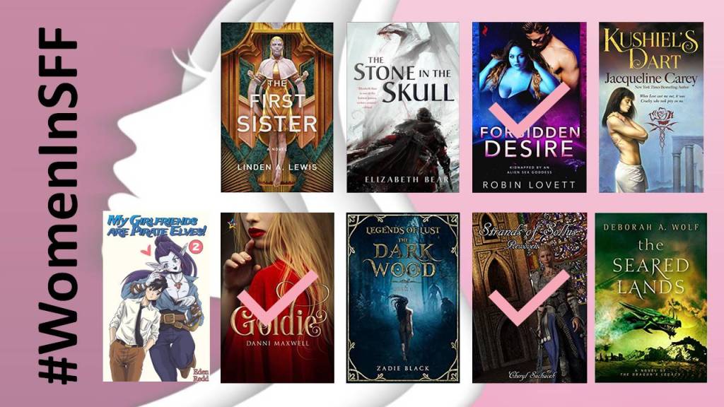 BeautyInRuinsCA's tweet photo. #FridayReads Today, I'm reading 

KUSHIEL'S DART by Jacqueline Carey
THE DARK WOOD by Zadie Black 
THE FOUR PROFOUND WEAVES by R.B. Lemberg
MY GIRLFRIENDS ARE PIRATE ELVES 2 by Eden Redd

#Transathon #WomeninSFF

What are you reading? https://t.co/umab1KVyWW