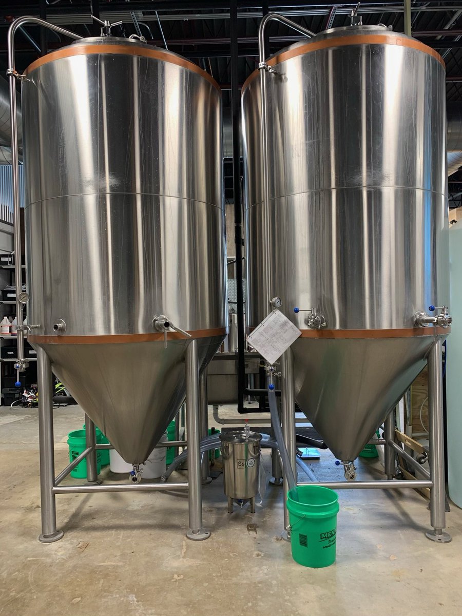 phatfishbrewing's tweet photo. Our little pilot batch fermenter is dreaming of being a big batch someday! https://t.co/SbD8YXjblq