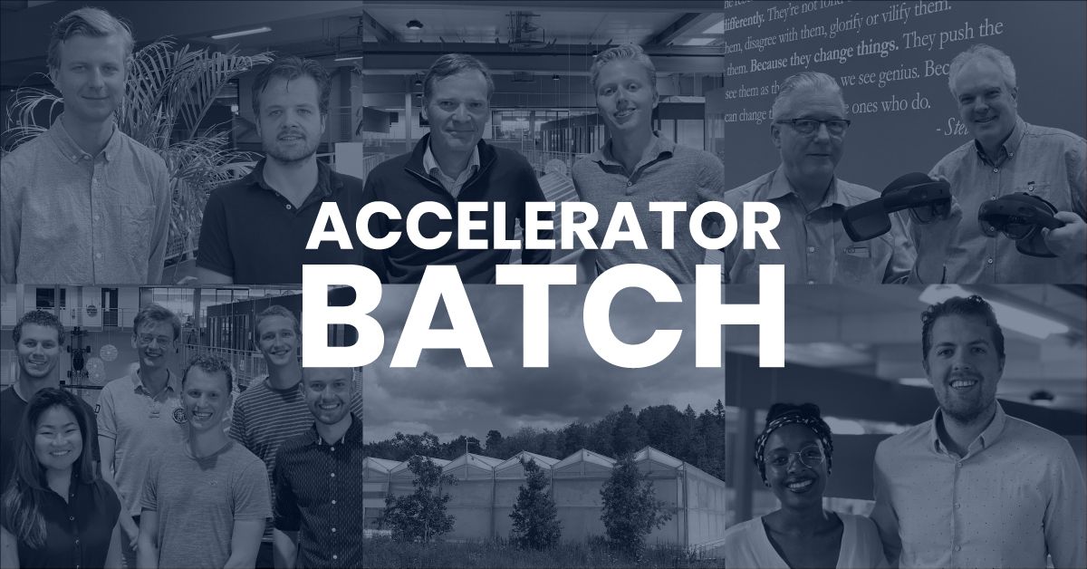 Voyc (@voyc_ai) on Twitter photo "Being part of the YES!Delft Accelerator has been great because it has enabled us to spend more time with other like-minded founders and learn from each other through the peer-to-peer sessions."
Read more in this article by <a href="/YESDelft/">YES!Delft</a> 
yesdelft.com/news/accelerat… "Being part of the YES!Delft Accelerator has been great because it has enabled us to spend more time with other like-minded founders and learn from each other through the peer-to-peer sessions."
Read more in this article by <a href="/YESDelft/">YES!Delft</a> 
yesdelft.com/news/accelerat…