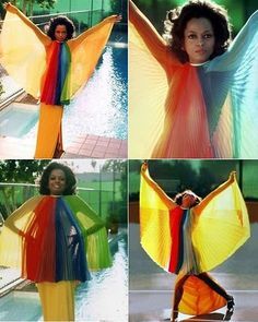Mahogany, a 1975 film where Diana Ross costumed herself gorgeously: