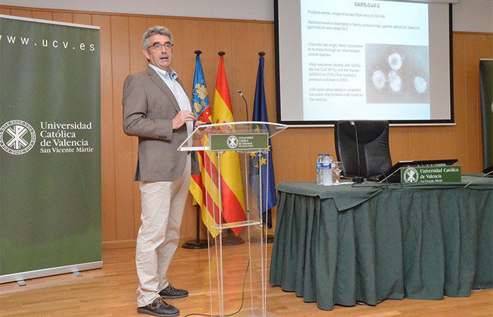 UCV_svm's tweet photo. El Centro de Investigación Traslacional San Alberto Magno #CITSAM y la Oficina de Transferencia de Resultados de Investigación, OTRI, han presentado la única investigación contra el SARS-CoV-2 de la Comunitat seleccionada por el programa #CaixaImpulse https://t.co/MCJIHIvWqe https://t.co/jMcKIcKSWT