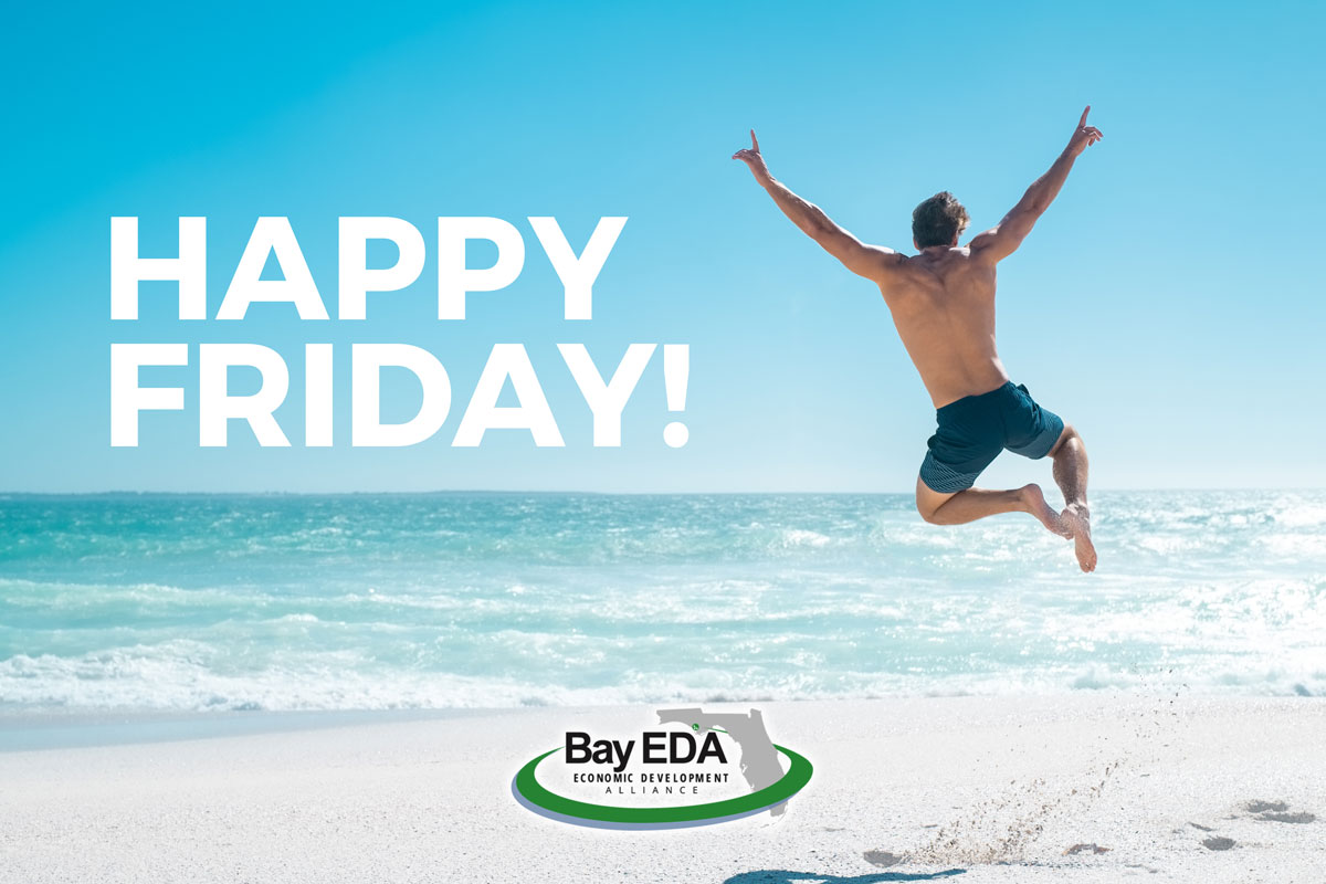 BayEDA's tweet photo. Who's ready for the weekend?!

However you plan to spend it, remember to stay safe and enjoy this wonderful place where we live, work, and play.

#baycountyfl #bayeda #enjoytheweekend #happyfriday https://t.co/UbpC8e4JVk