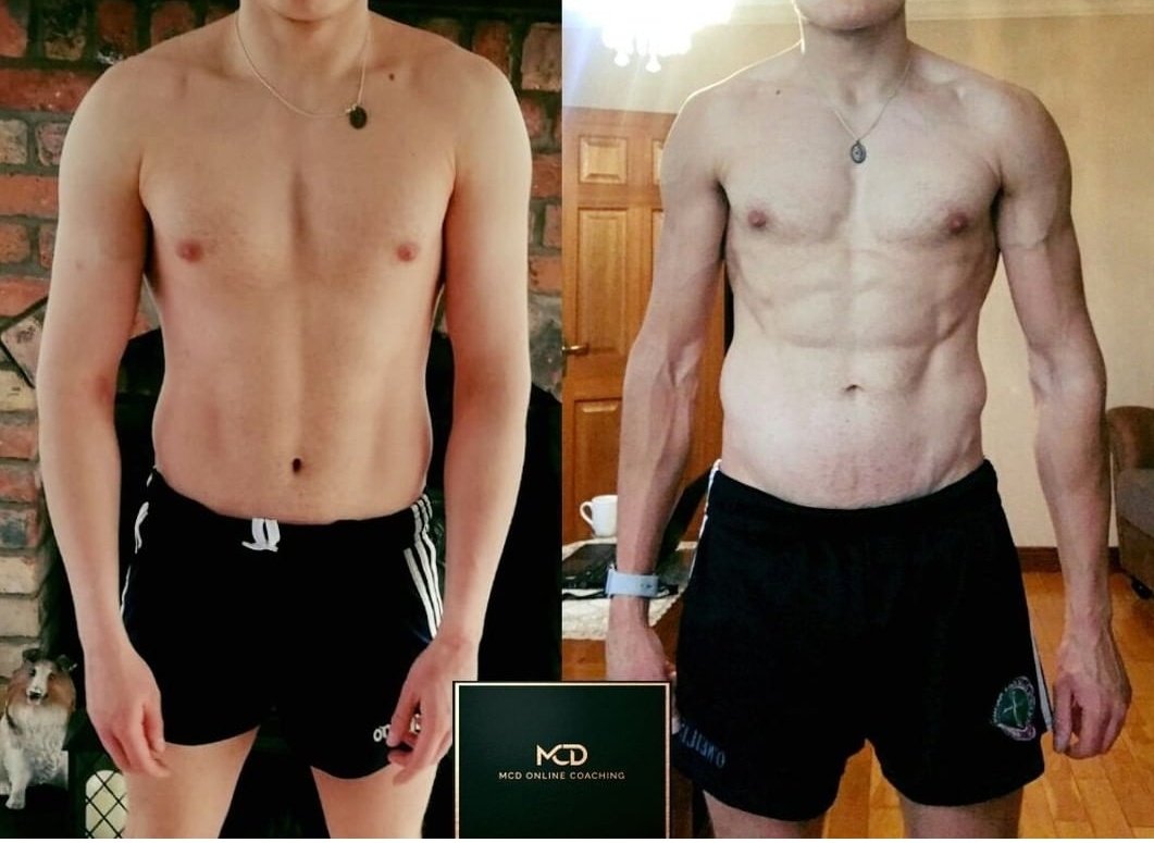 Fantastic results from GAA player Ryan Mc Sherry. Leaner, stronger and fitter for his first match back in competitive football this weekend #armaghgaa