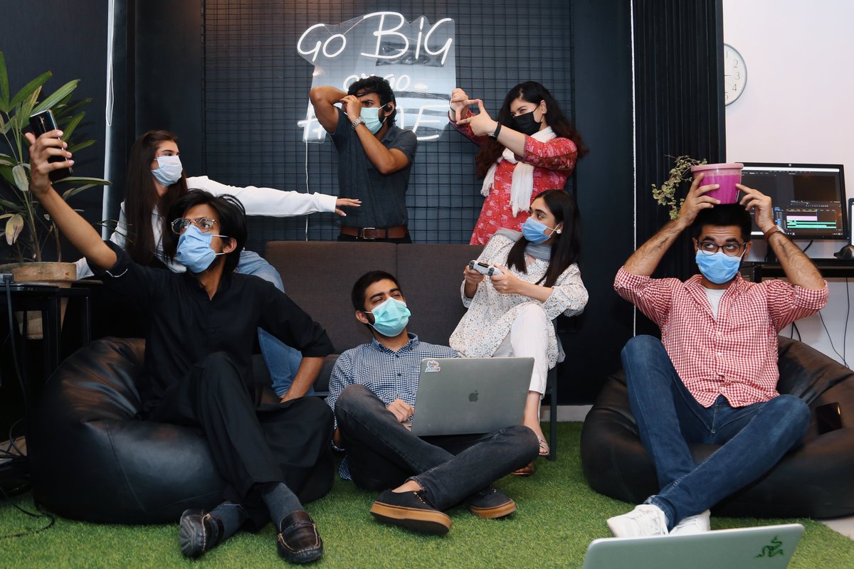 WeAreDotDesign's tweet photo. #Dotheads assemble!
Here are our first ever #Dotheads, ready to unleash their powers for the greater good 🥳🥳
#DotDesignSummerInternship'20 #wearedotdesign https://t.co/nigoPHMt8J