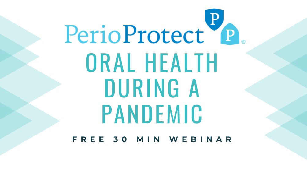 LVIGlobal's tweet photo. Oral Health During a Pandemic- Free Webinar from Perio Protect https://t.co/FV5h7lbmWl https://t.co/qV2yKDaR7J