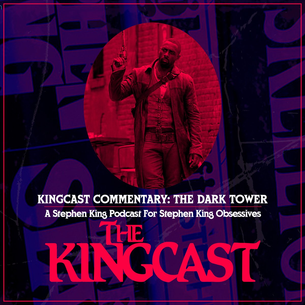 And, finally, we've also got our very first commentary track, for Nikolaj Arcel's THE DARK TOWER. Joining us on this pilgrimage to Mid-World? Vanity Fair correspondent and DARK TOWER superfan  @Breznican, who actually spent time on the DARK TOWER set, and has many stories to tell.