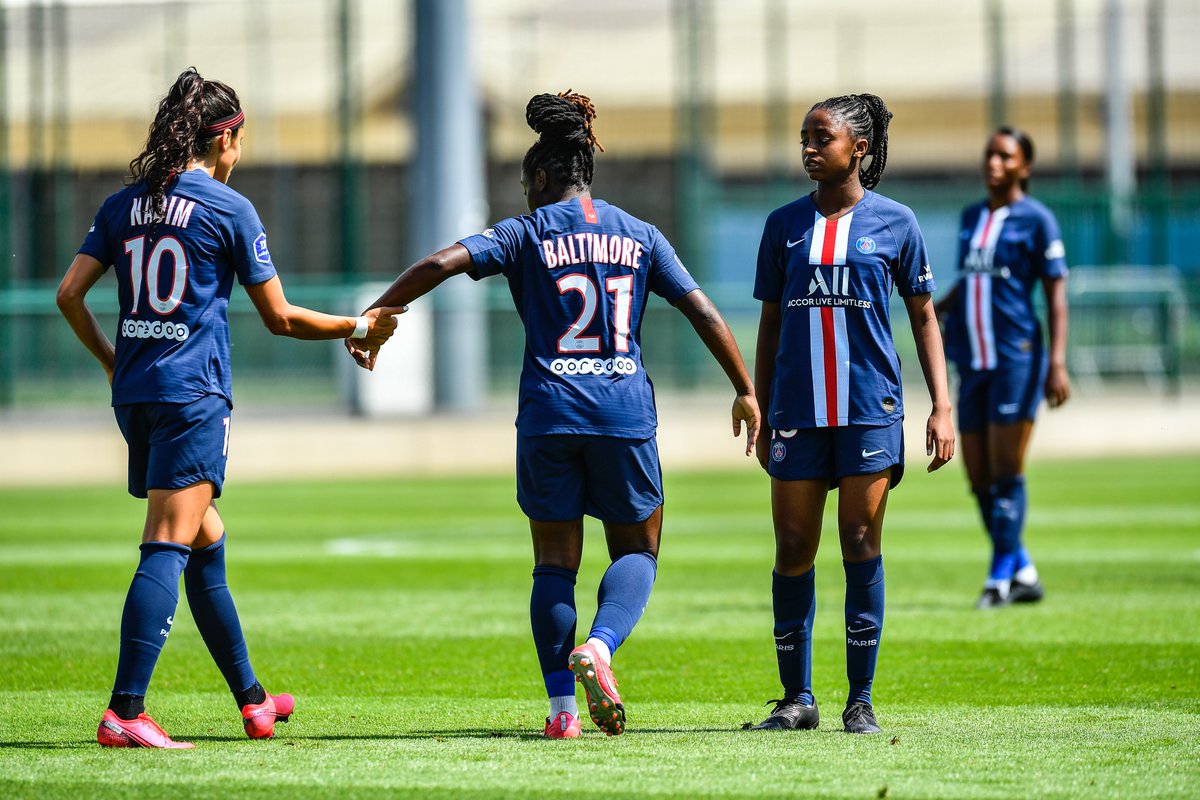 Et c'est repartiiiiii 😬
Victoire face à Twente 🇳🇱 (4-2) dans ce match de reprise au stade Georges-Lefèvre 🔛
⚽️⚽️ @MarieKatoto
⚽️ @kady944
⚽️ Sandy Baltimore https://t.co/9cnJkiE3JX