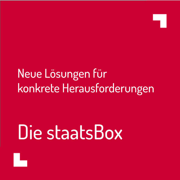 staatslabor's tweet photo. Möchtest Du schon lange eine konkrete Herausforderung aus Deinem Arbeitsalltag anpacken? Einen Prozess neu denken oder Angebote neu gestalten? Entwickle im staatsBox-Programm konkrete Lösungen mit #usercentricdesign und #leanprototyping. 

Hier anmelden: https://t.co/yq6ouQcSD1 https://t.co/VBcsDdf2cz