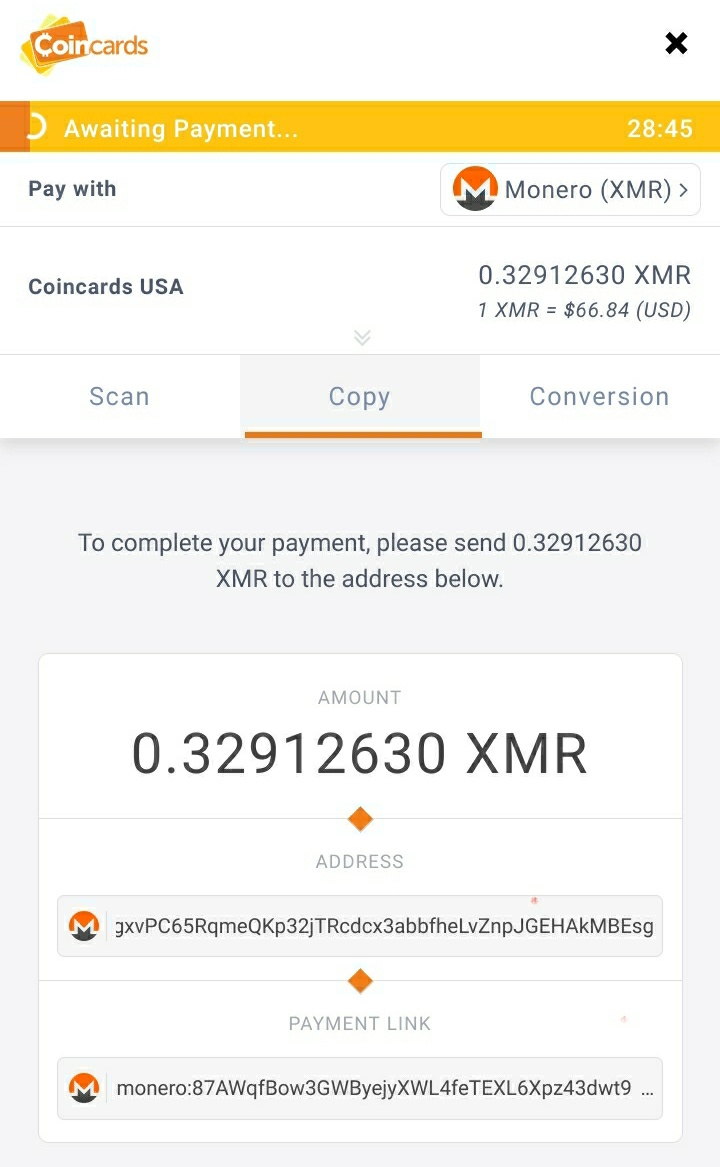 masteringxmr's tweet image. Want to buy Mastering Monero privately with XMR? You can buy an Amazon gift card for the exact amount you need from @CoinCards, then buy our book! Select the BTCPay option, then change "Pay with" to Monero!