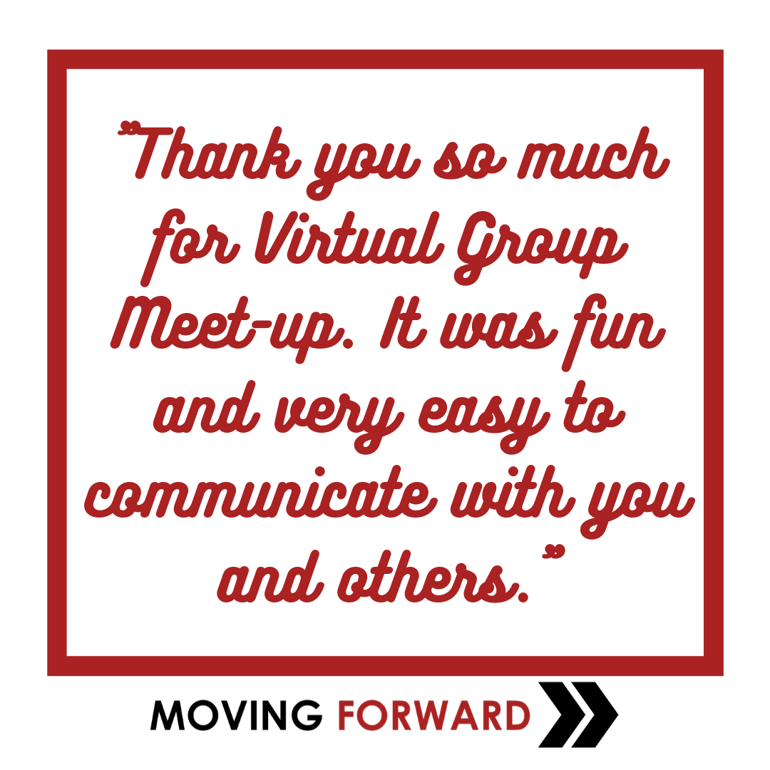DFSOttawa's tweet photo. "Thank you so much for Virtual Group Meet-up. It was fun and very easy to communicate with you and others."
Our clients have loved growing their networks and engaging with our volunteers. To learn more about our virtual networks, go to https://t.co/Eyt6U4f70M #DFSMovingForward https://t.co/bS79RsaNHz