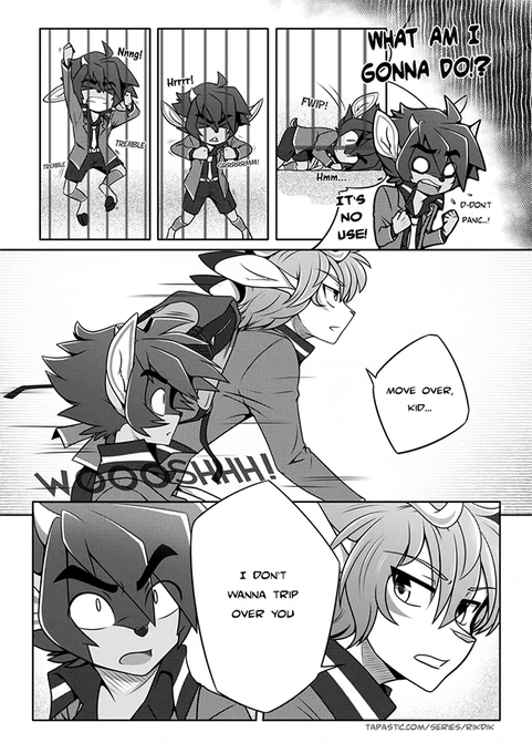 Pages 3-4!!
#Rikdik #comic #deer #anthro 