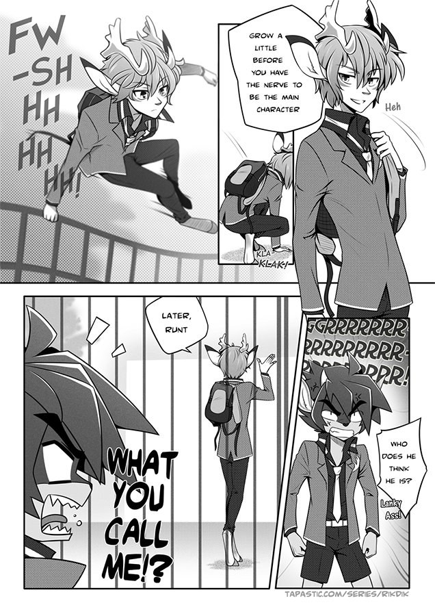 Pages 3-4!!
#Rikdik #comic #deer #anthro 