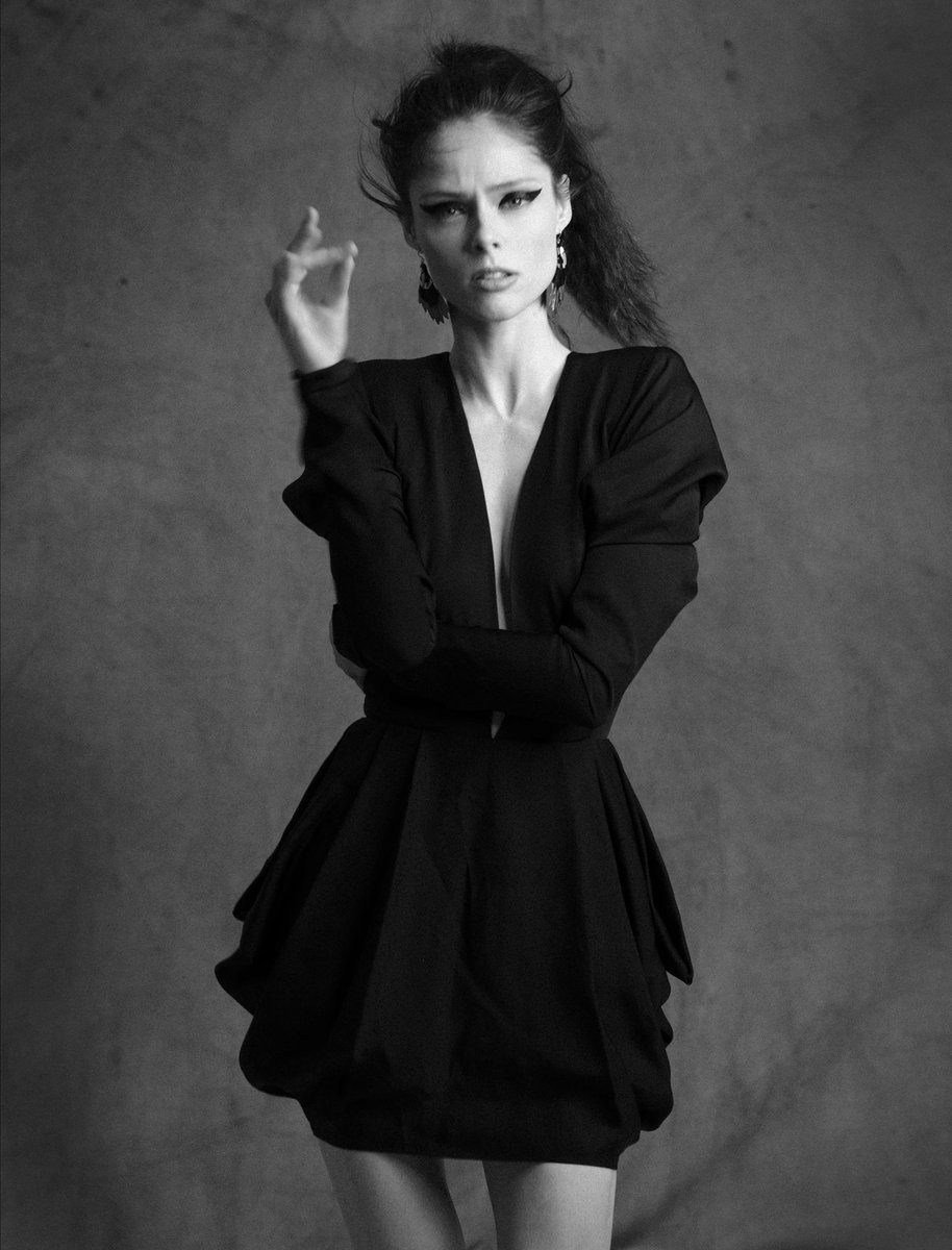 cocorocha's tweet photo. I often wonder what happens to all the thousands of shots I’ve take that never make it to print. 🖤 Here’s a few unpublished outtakes from my recent cover shoot with @LOfficielItalia. https://t.co/BHZh5kNceU