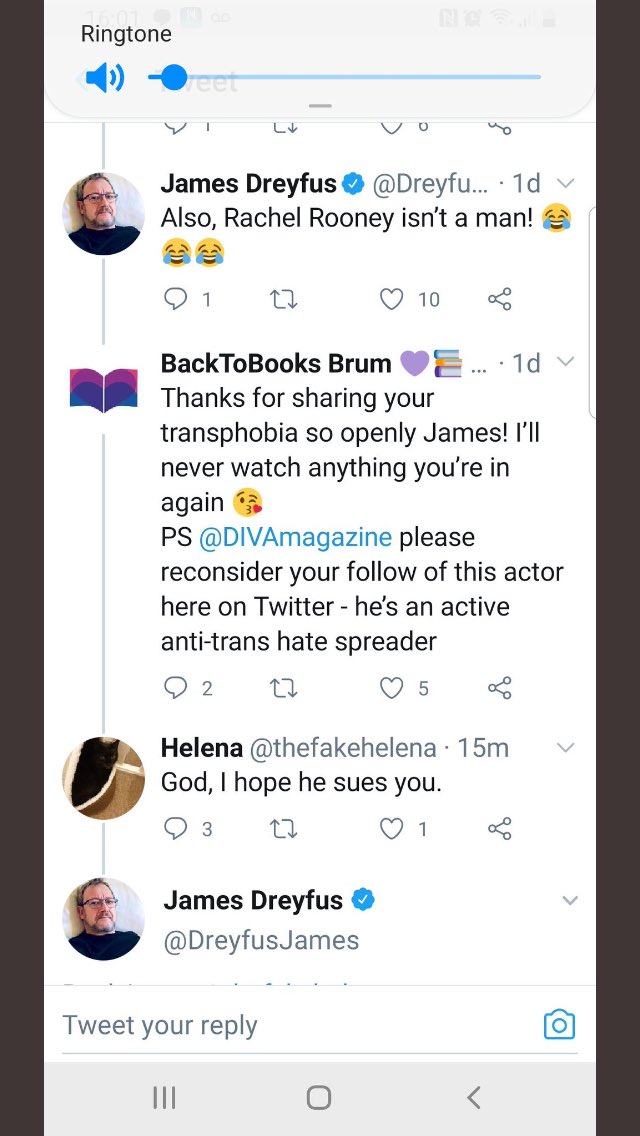 James Dreyfus on Twitter:
