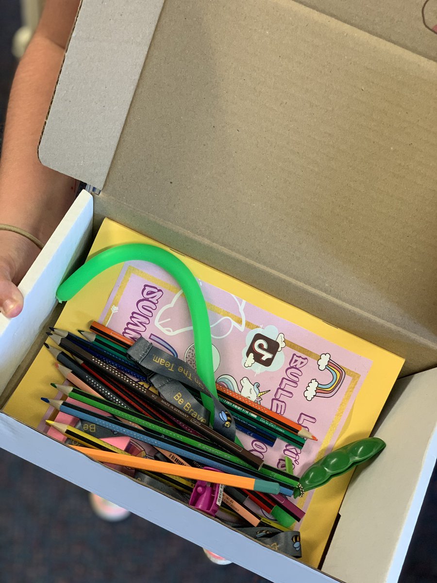 LFNurture's tweet photo. ‘Calm kits’ all ready for the Summer break! ����🐝 

#nurture #laceyfieldnurture #wellbeing #staywelltogether https://t.co/7FqcTApRq9