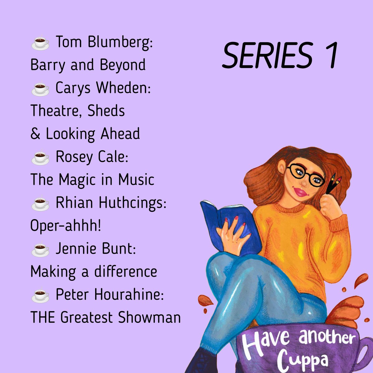 HACpodcast's tweet photo. Makes me so #happy to see all these fantastic names on our list of guests 😍 You can listen to all our episodes on #Applepodcasts, #Spotifypodcasts #Podbean or our website https://t.co/YhXoyBI577 
If you have 2 min to rate &amp; review that would be amazing #diolch #smallstreamer https://t.co/PJjNpnBrn0