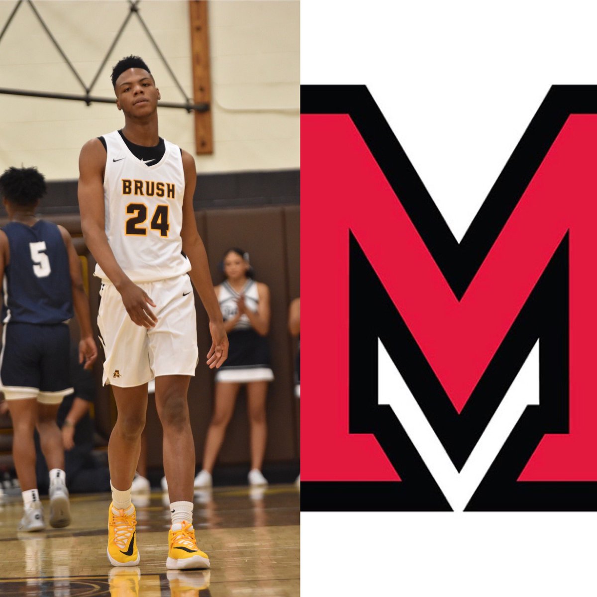 Blessed to receive my third Division 1 Offer from Miami of Ohio University I want to thank Coach Owens for believing in me and seeing my potential🙏🏾 #GoRedhawks