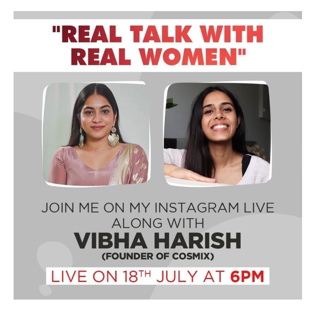 PunarnaviB's tweet photo. Ep 3 : #RealTalkWithRealWomen β€οΈ https://t.co/WOuqOZ7mBc