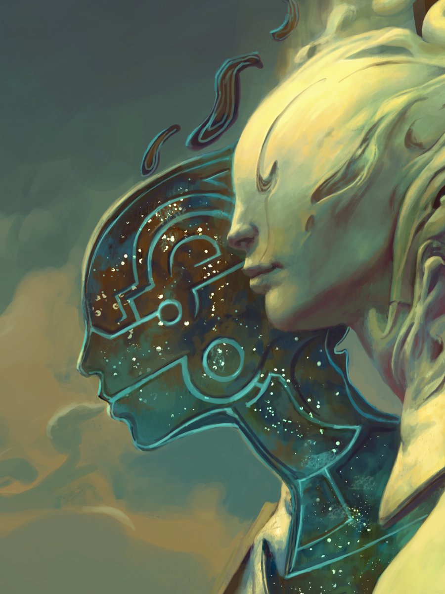 bugmeyer's tweet photo. Ambriel, Angel of Gemini ♊
The philosophy, history, and art all embody the way we reach out through time and space, creating bridges of understanding.  This connection cuts both ways, leaving those most deeply attuned to it extremely sensitive to the world around them. https://t.co/v7tOii4IYZ