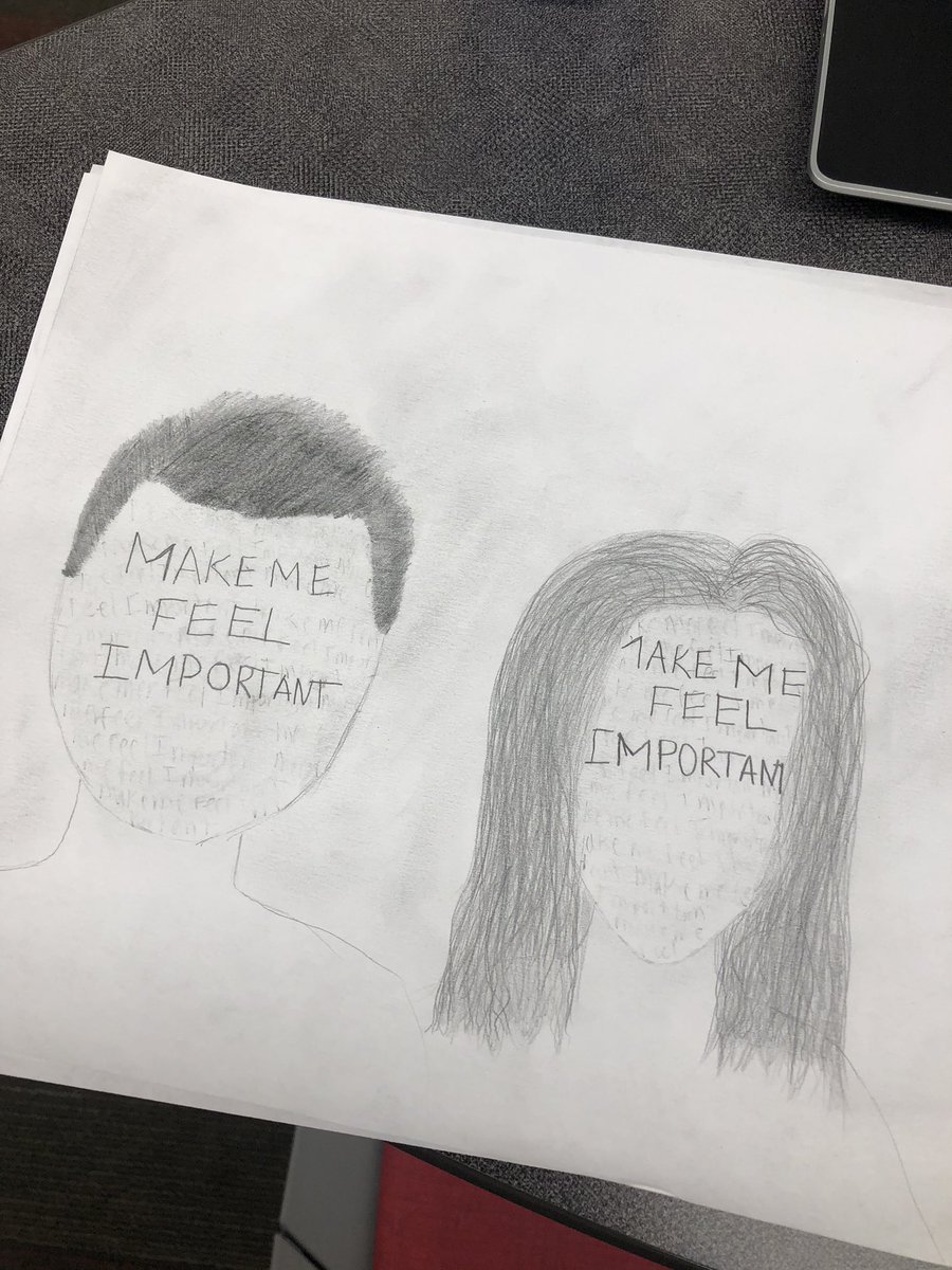 pmarcello13's tweet photo. A doodle from my School Connect SEL seminar w/ @Coach_Rudy. As we continue to focus on our physical safety, we must remember to take care of ourselves and those around us, socially and emotionally. Our students (and ourselves) need this more than ever. https://t.co/JCcVnItUtN