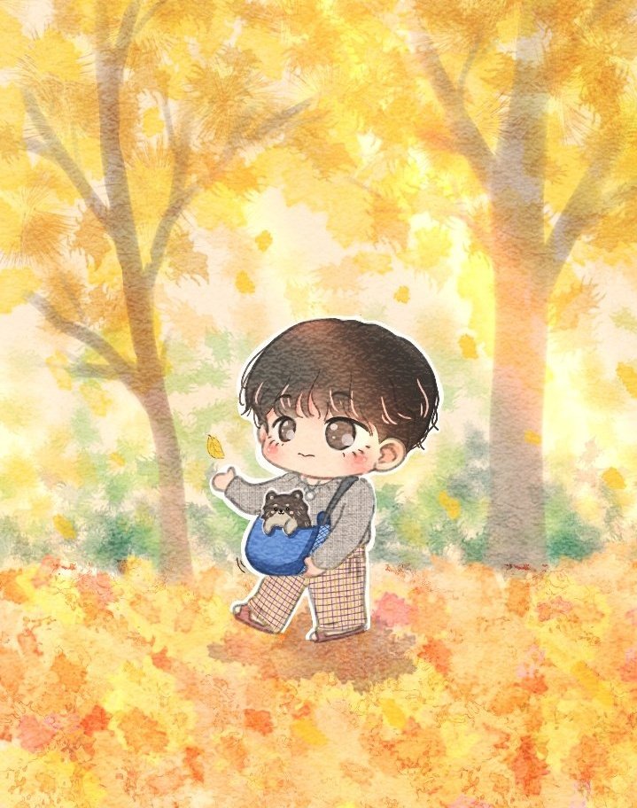 1boy male focus closed eyes solo lying chibi on back  illustration images