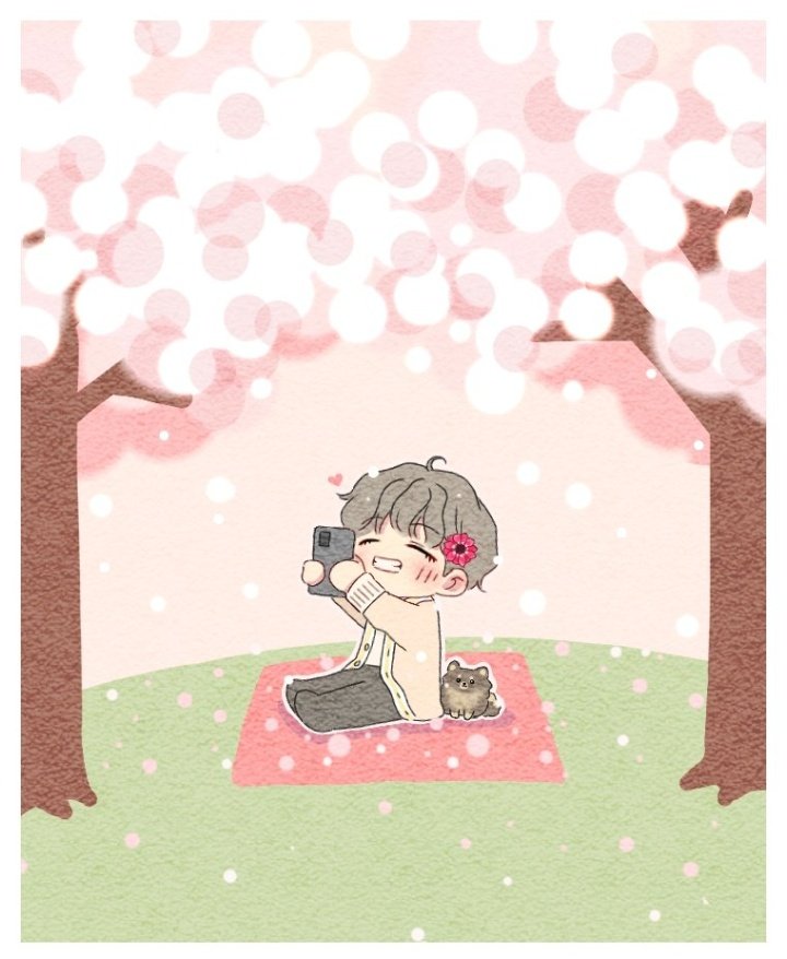 1boy male focus closed eyes solo lying chibi on back  illustration images