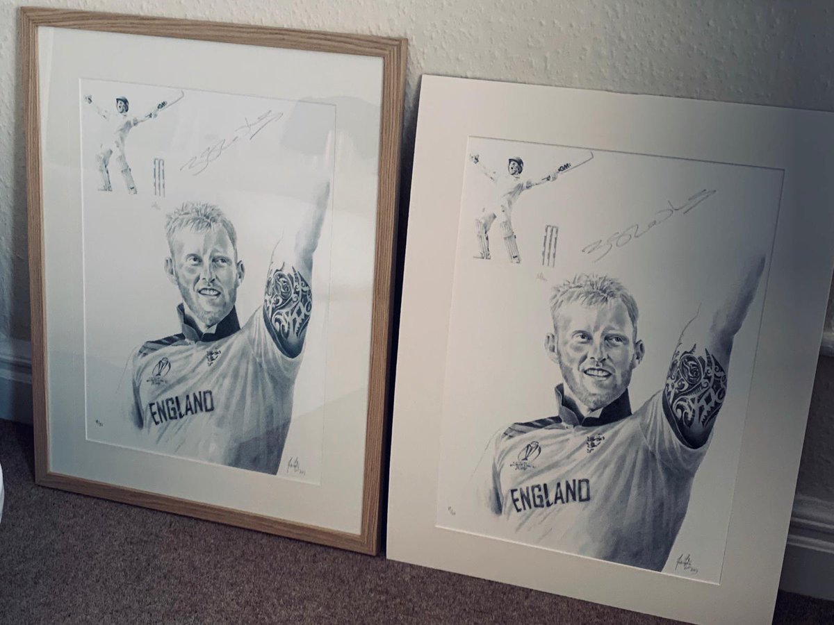 Ben Stokes is on fire today against West Indies. I have limited edition signed <a href="/benstokes38/">Ben Stokes</a> prints available...

martinspeight.co.uk/cricket

#martinspeightart #martinspeight #BenStokes #cricket #signedmemorabilia #autographs #cricketmemorabilia #EnglandVsWestIndies <a href="/englandcricket/">England Cricket</a>